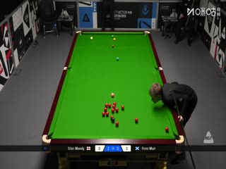 苏格兰公开赛资格赛斯坦·穆迪4-1罗斯·缪尔20251017