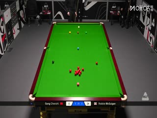 苏格兰公开赛资格赛巩晨智1-4罗比·麦圭根20251017