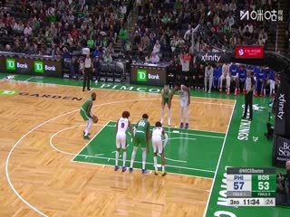 NBA常规赛76人VS凯尔特人20251023