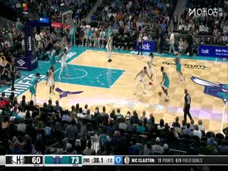 NBA常规赛篮网VS黄蜂20251023