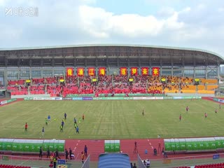 中乙联赛海门珂缔缘VS贵州筑城竞技20251026