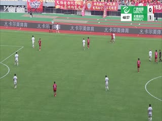 中乙联赛广西恒宸VS无锡吴钩20251026