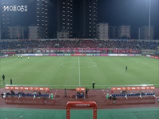 中甲联赛重庆铜梁龙VS石家庄功夫20251026