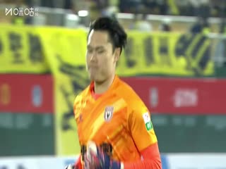 中甲联赛广东广州豹VS陕西联合20251026