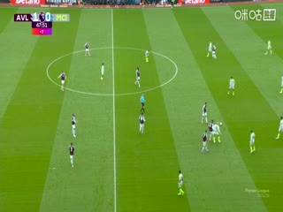 英超联赛阿斯顿维拉VS曼城20251026