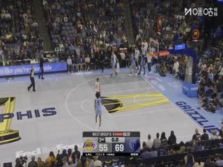 NBA杯湖人VS灰熊20251101