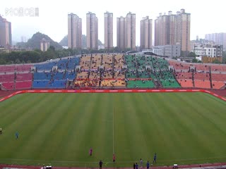 中甲联赛广西平果VS上海嘉定汇龙20251101