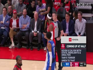 NBA常规赛独行侠VS火箭20251104