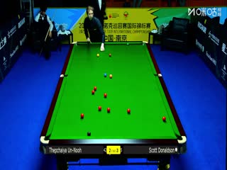 2025斯诺克国际锦标赛32进16塔猜亚·乌努4-6斯科特·唐纳森20251104