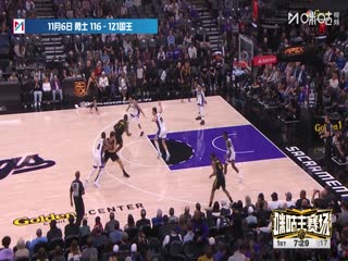 NBA杯勇士VS掘金20251108