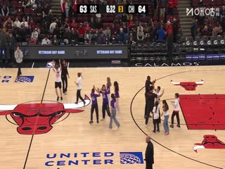 NBA常规赛马刺VS公牛20251111