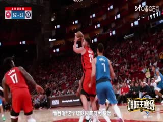 NBA常规赛老鹰VS快船20251111