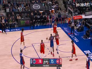 NBA常规赛奇才VS活塞20251111