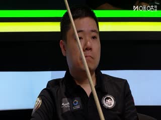 斯诺克利雅得狂欢季沙特大师赛第一轮丁俊晖4-0艾曼·阿拉姆里20251119