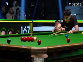 斯诺克利雅得狂欢季沙特大师赛第一轮丁俊晖4-0艾曼·阿拉姆里（柏林）20251119