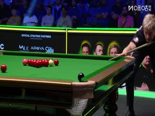 斯诺克利雅得狂欢季沙特大师赛决赛赵心童5-2尼尔·罗伯逊（朱蒙）20251122