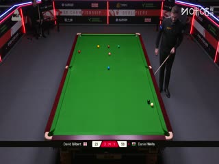 斯诺克英锦赛资格赛晋级轮丹尼尔·威尔斯4-6大卫·吉尔伯特20251126