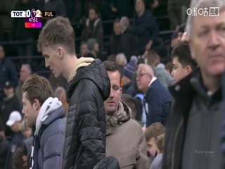 英超联赛托特纳姆热刺VS富勒姆20251130