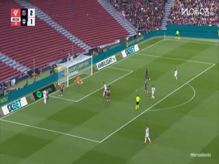 西甲联赛巴塞罗那VS阿拉维斯20251129