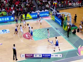 CBA俱乐部杯小组赛新疆伊力特VS浙江稠州金租20251203