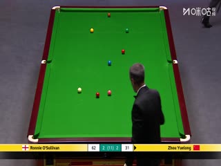 斯诺克英锦赛正赛32进16轮次罗尼·奥沙利文4-6周跃龙20251202