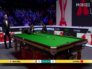 斯诺克英锦赛正赛32进16轮次马克·塞尔比6-2雷佩凡（朱峰立）20251202