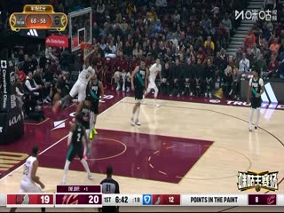 NBA常规赛开拓者VS骑士20251204