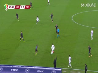 意大利杯八分之一决赛那不勒斯VS卡利亚里20251204