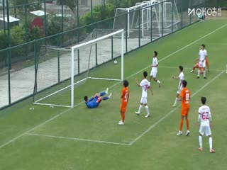 中国足球青少年精英联赛梅州客家U21VS青岛海牛U2120251204