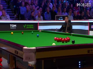 斯诺克英锦赛四分之一决赛庞俊旭4-6尼尔·罗伯逊（柏林）20251205