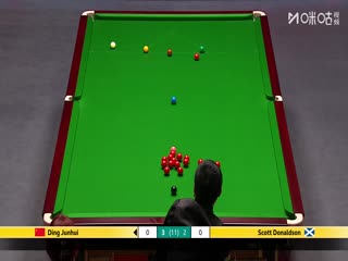 斯诺克英锦赛正赛16进8轮次丁俊晖6-5斯科特·唐纳森20251204