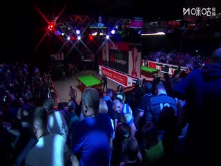 斯诺克英锦赛四分之一决赛丁俊晖2-6贾德·特鲁姆普（秦正、庞卫国）20251205