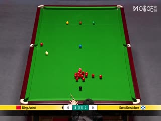 斯诺克英锦赛正赛16进8轮次丁俊晖6-5斯科特·唐纳森（柏林）20251204
