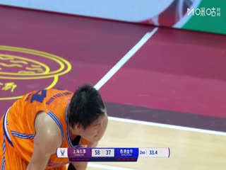 CBA俱乐部杯小组赛第二阶段上海久事VS香港金牛20251207