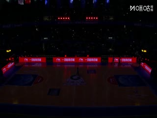 CBA俱乐部杯淘汰赛辽宁本钢VS广州朗肽海本20251206