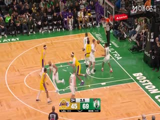 NBA常规赛湖人VS凯尔特人20251206