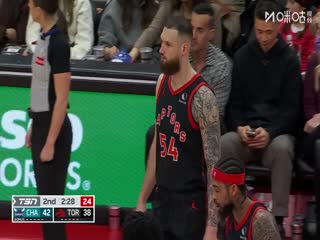 NBA常规赛黄蜂VS猛龙20251206