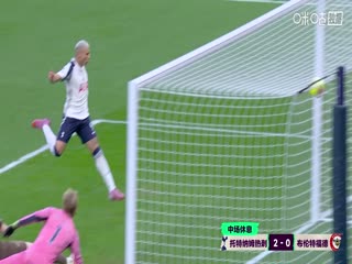 英超联赛托特纳姆热刺VS布伦特福德20251206