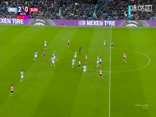 英超联赛曼城VS桑德兰20251206