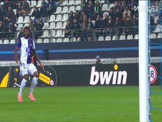 法甲联赛巴黎FCVS图卢兹20251214