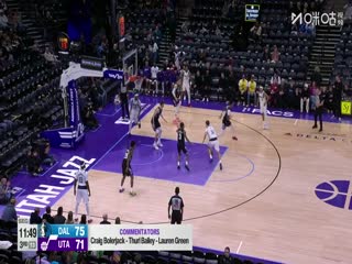 NBA常规赛独行侠VS爵士20251216