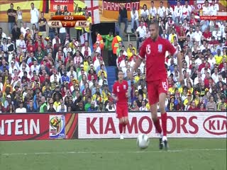 南非世界杯八分之一决赛德國(歐洲)VS(歐洲)英格蘭(国俄双语)