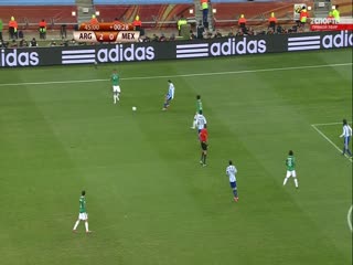 南非世界杯八分之一决赛阿根廷(南美洲)VS(北美洲)墨西哥(国俄双语)