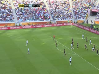 南非世界杯四分之一决赛阿根廷(南美洲)VS(歐洲)德國上半场国英双语HDTV-qQ