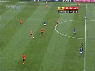 南非世界杯四分之一决赛荷蘭(歐洲)VS(南美洲)巴西上半场FIFAWorldCuNetherlandsvsBrazil国语