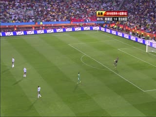 南非世界杯小組賽-B阿根廷(南美洲)VS(非洲)尼日利亞下半场FIFAWorldCuArgentinavsNigeriandHalf国语