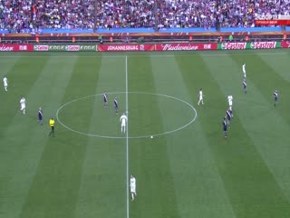 南非世界杯小組賽-C斯洛文尼亞(歐洲)VS(北美洲)美國(国俄双语)