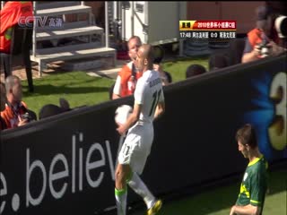 南非世界杯小組賽-C阿爾及利亚(非洲)VS(欧洲)斯洛文尼亚上半场GrouCAlgeriavsSloveniastHalf国语