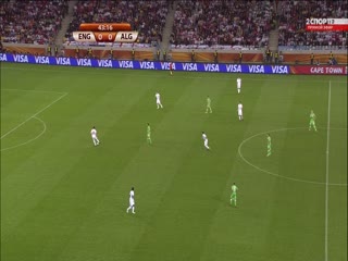 南非世界杯小組賽-C英格蘭(歐洲)VS(非洲)阿爾及利亞(国俄双语)