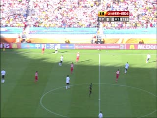 南非世界杯小組賽-D德國(歐洲)VS(歐洲)塞爾維亞下半场FIFAWorldCuGrouDGermanyvsSerbiandHalf国语